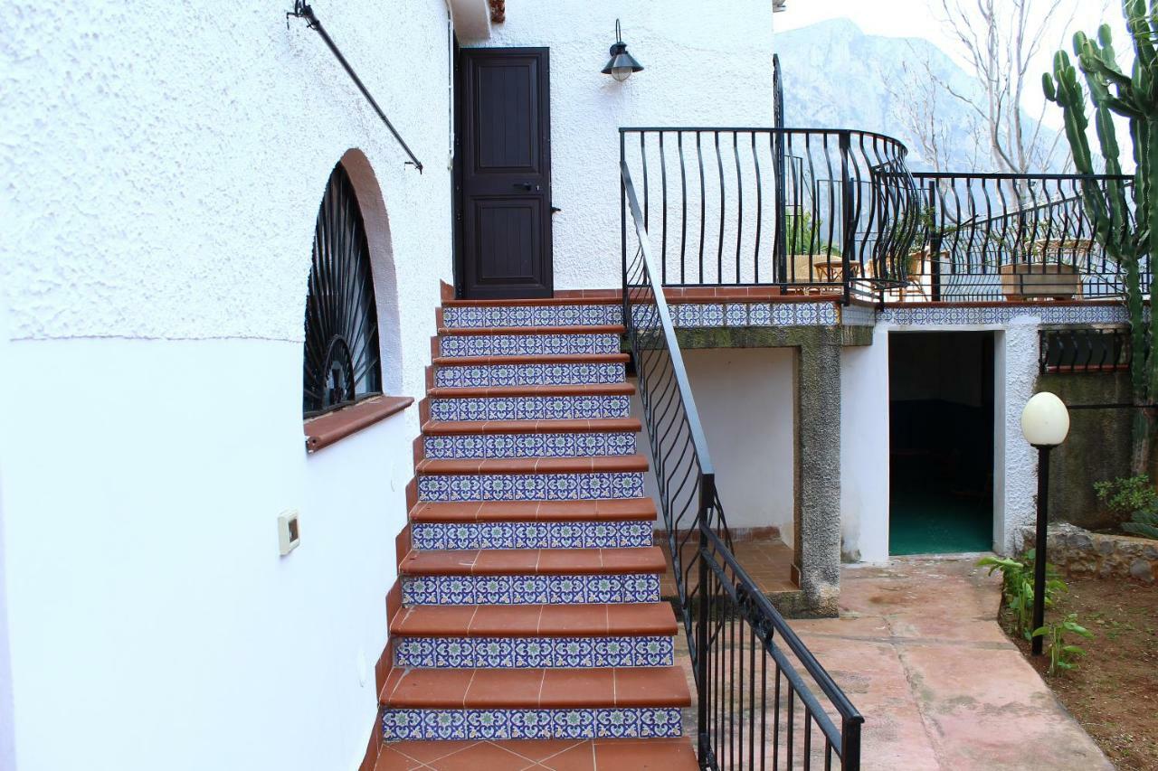 Villa Porto Rais Carini Esterno foto