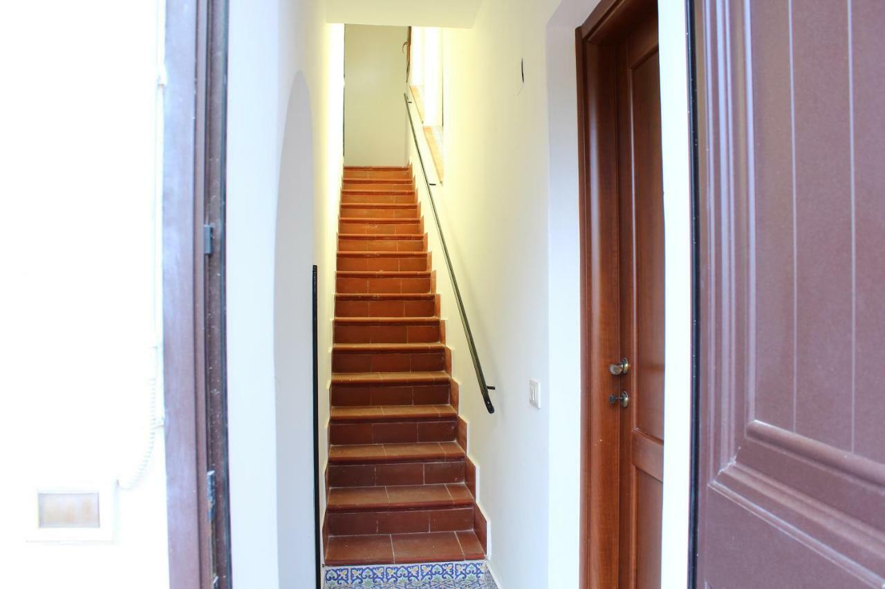 Villa Porto Rais Carini Esterno foto