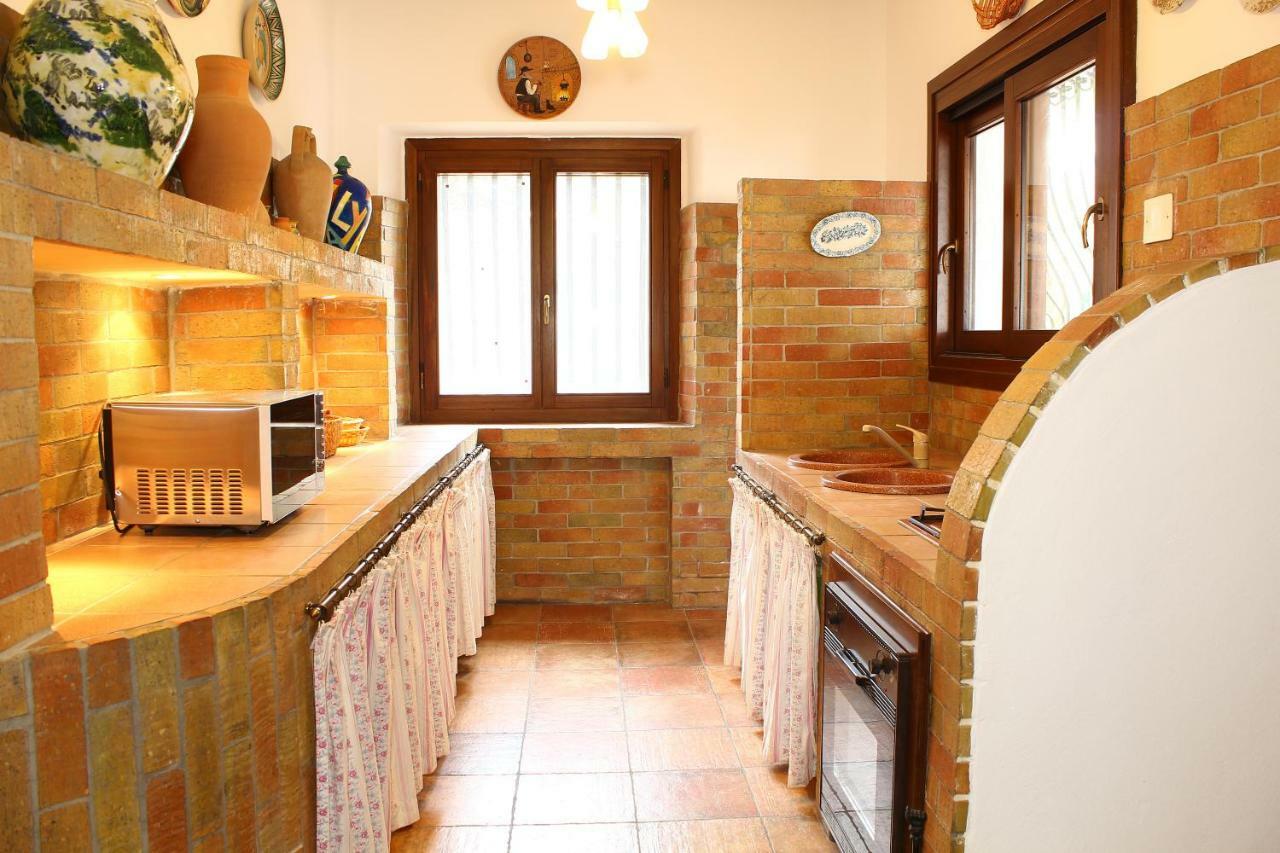 Villa Porto Rais Carini Esterno foto
