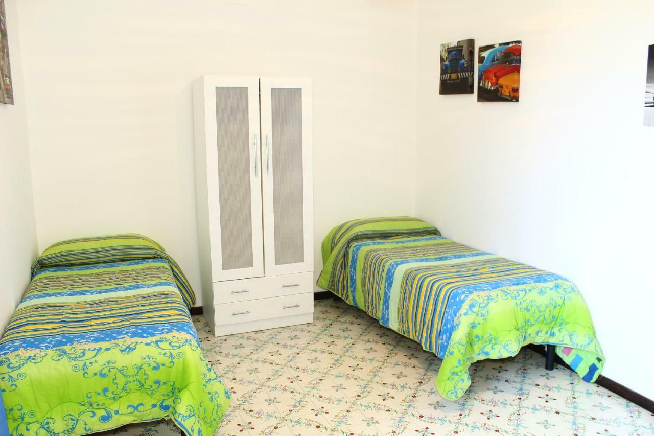 Villa Porto Rais Carini Esterno foto