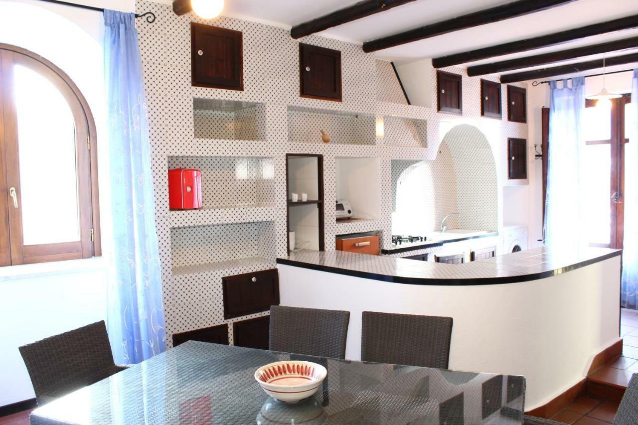 Villa Porto Rais Carini Esterno foto
