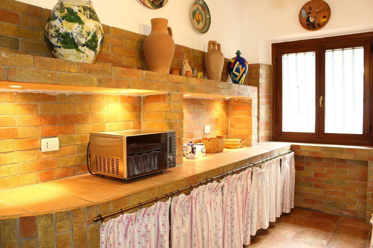 Villa Porto Rais Carini Esterno foto