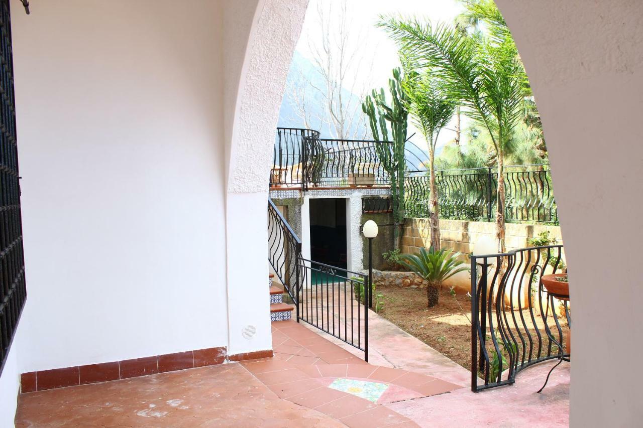 Villa Porto Rais Carini Esterno foto