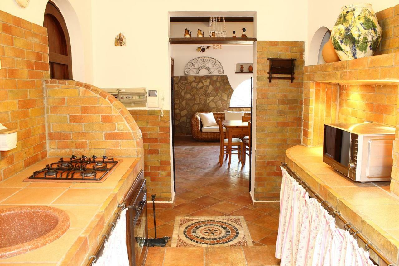 Villa Porto Rais Carini Esterno foto