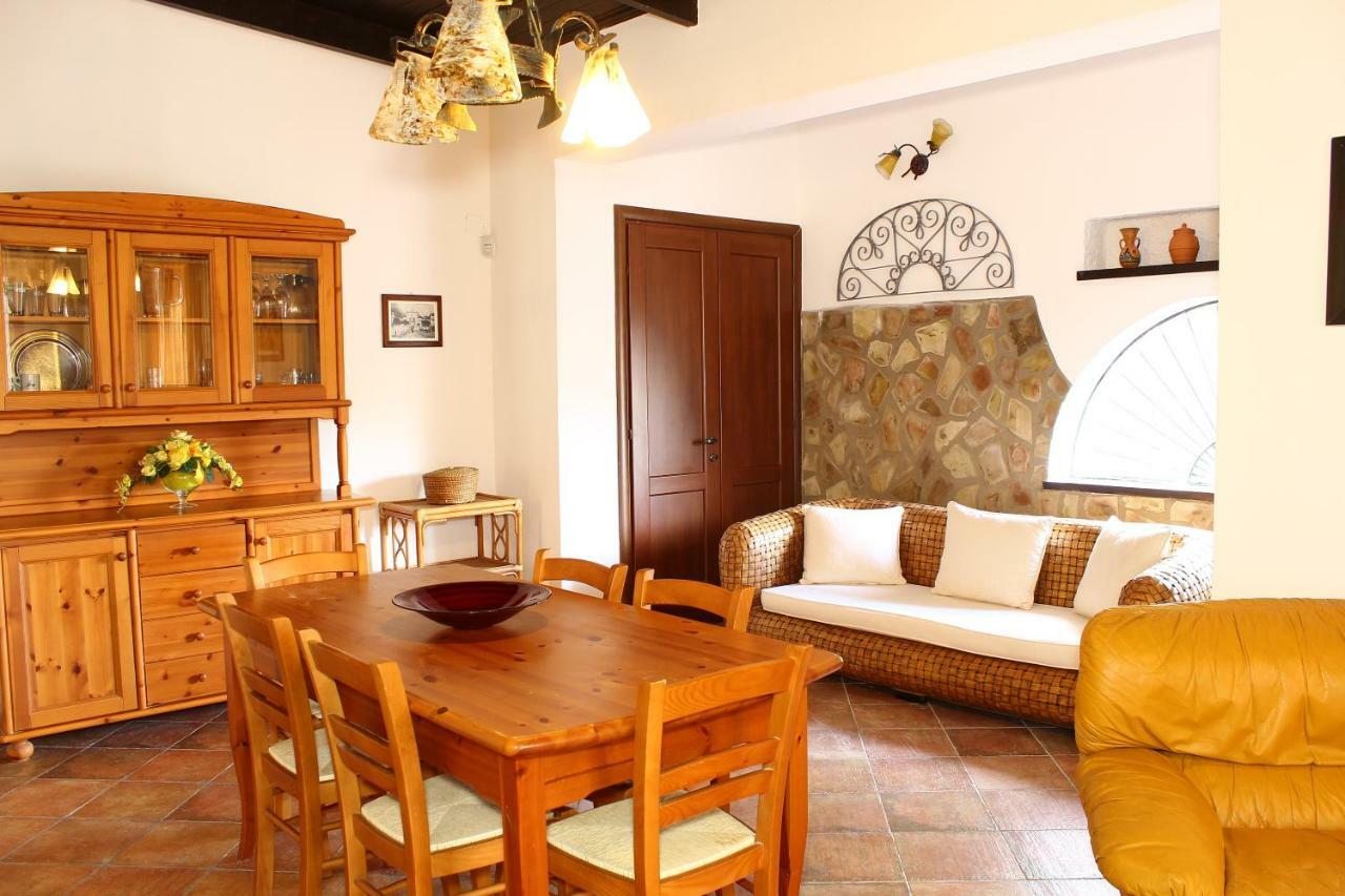 Villa Porto Rais Carini Esterno foto