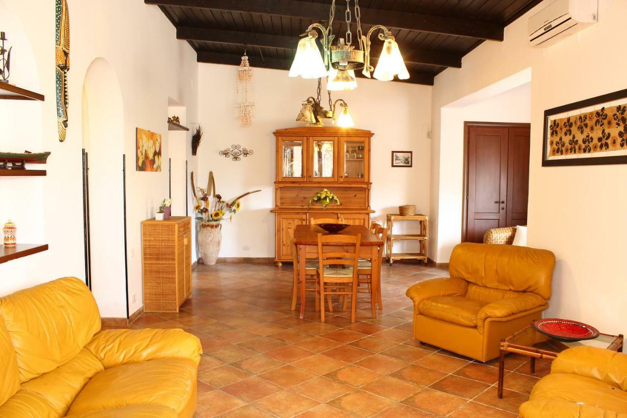 Villa Porto Rais Carini Esterno foto