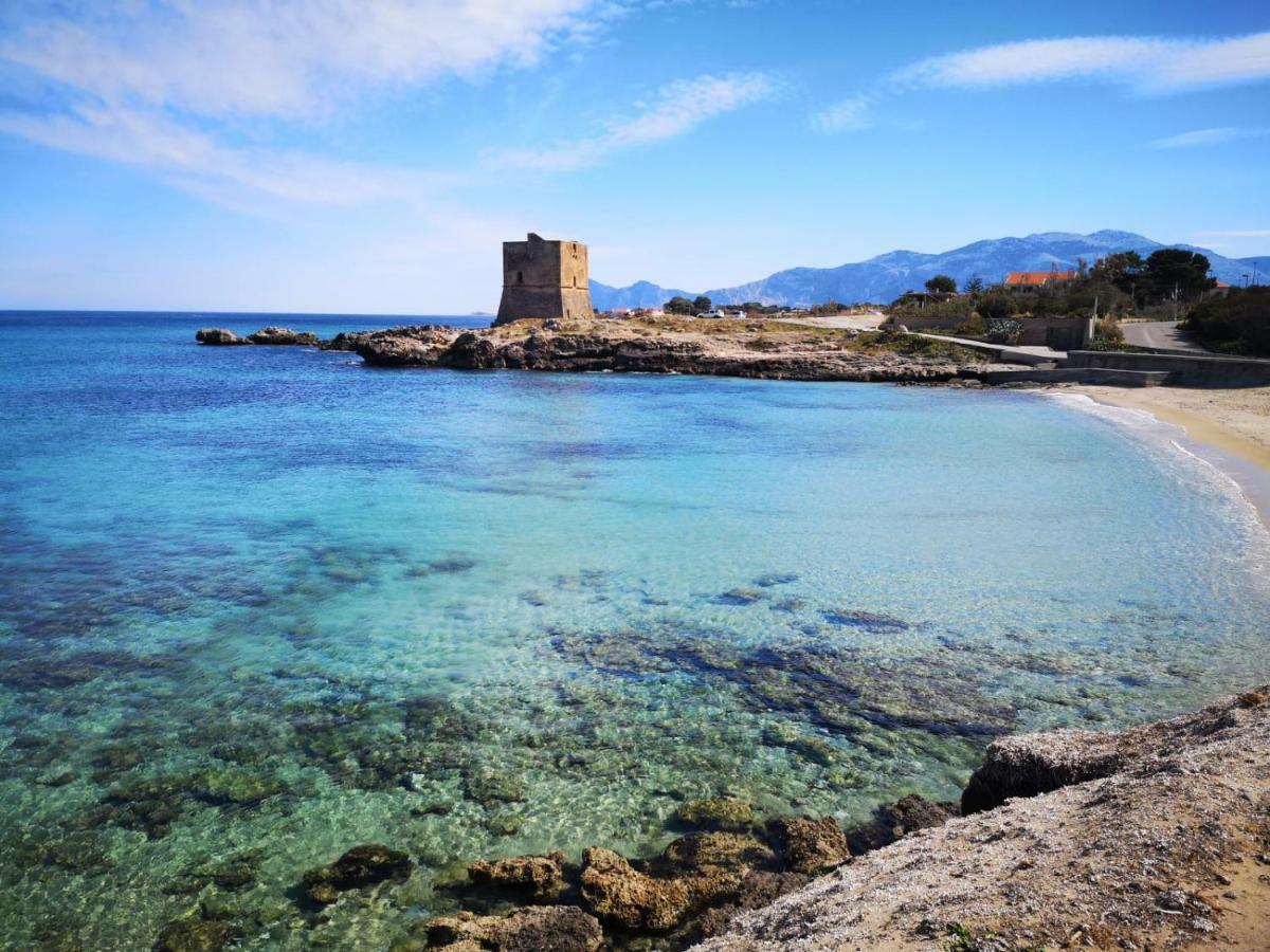 Villa Porto Rais Carini Esterno foto