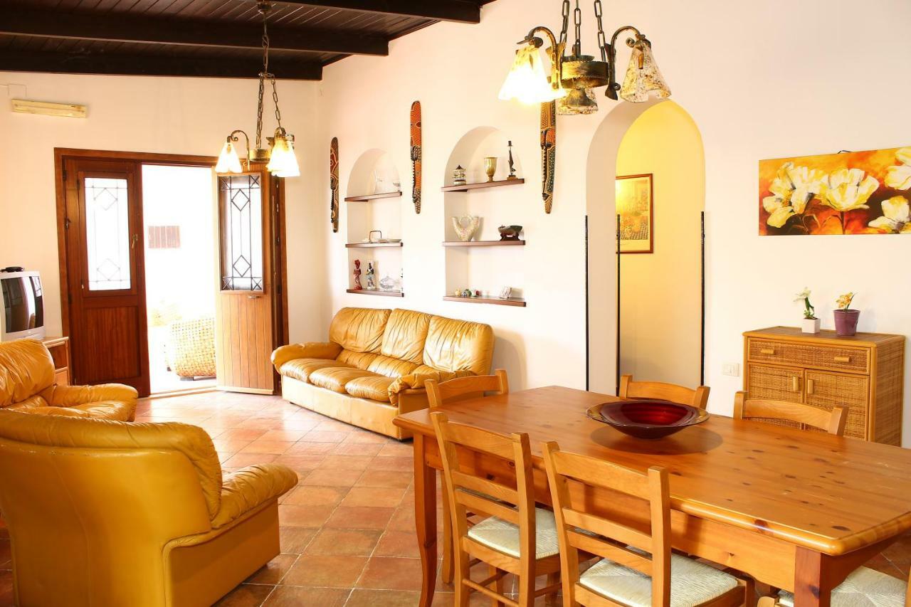 Villa Porto Rais Carini Esterno foto