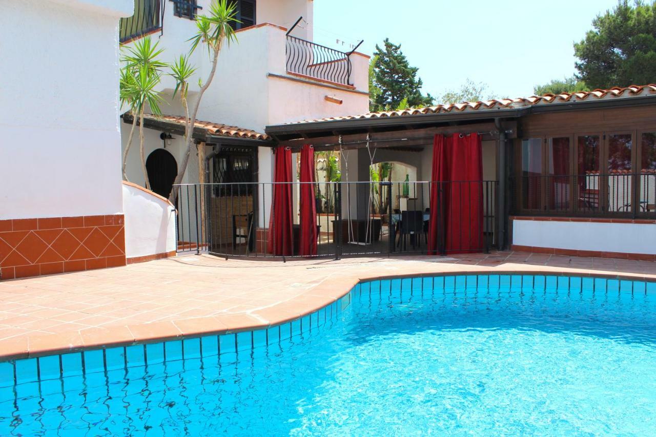 Villa Porto Rais Carini Esterno foto